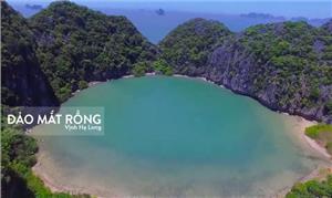 Khám phá đảo Mắt Rồng - con mắt huyền bí trên vịnh Hạ Long