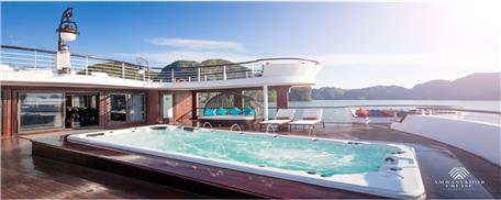 Tour du thuyền Ambassador Hạ Long 2 ngày 1 đêm