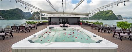 Chương trình 3 ngày 2 đêm du thuyền Athena Royal Hạ Long