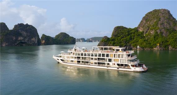 Du thuyền 5 Sao Hermes Cruise