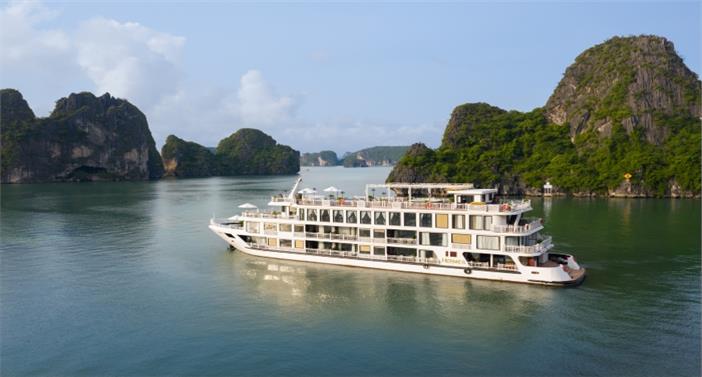 Du thuyền 5 Sao Hermes Cruise