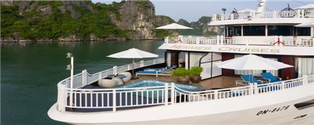 Chương trình 3 ngày 2 đêm trên du thuyền Hermes 5 sao