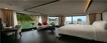 Chương trình 3 ngày 2 đêm trên du thuyền Hermes 5 sao