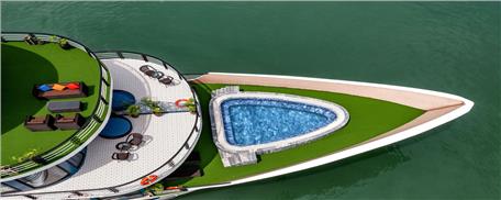 Du Thuyền Doris Lan Hạ 