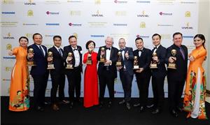 Vinpearl - 9 kỷ lục áp đảo tại Giải thưởng Du lịch thế giới WTA 2019