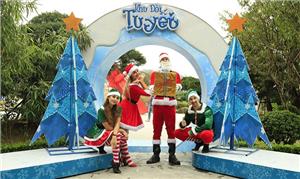 Lễ hội mùa đông ở Sun World Halong Complex- Đẹp ngỡ ngàng 