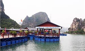 Công nhận điểm du lịch Đại Yên Plaza, vụng Cặp Táo, Hạ Long