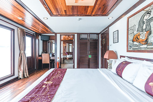 Phòng Indochina Sails Premium Deluxe