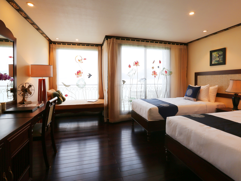 Phòng Indochine Executive Suite