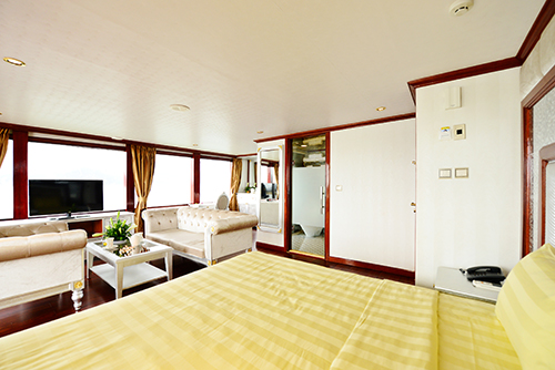 Phòng Golden Cruise Luxury