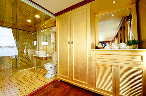 Phòng Golden Cruise Suite