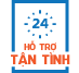 Hỗ Trợ Tận Tình 24/7