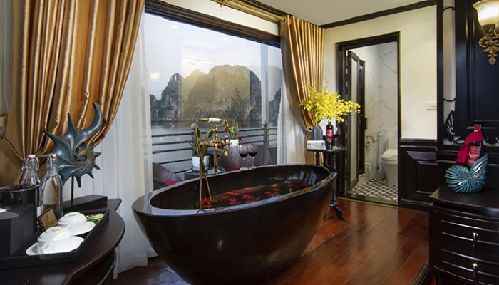 Phòng Athena Royal Suite Panoramic View